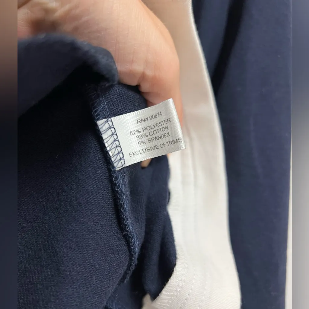 Boston proper jacket size S navy blue - Image 7