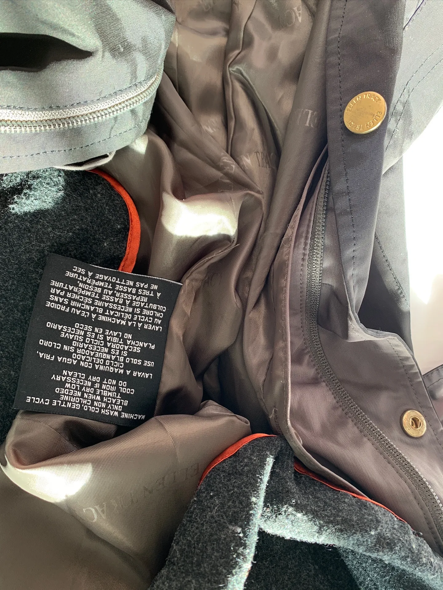 Ellen Tracy Belted Utility Trench Coat - Image 16