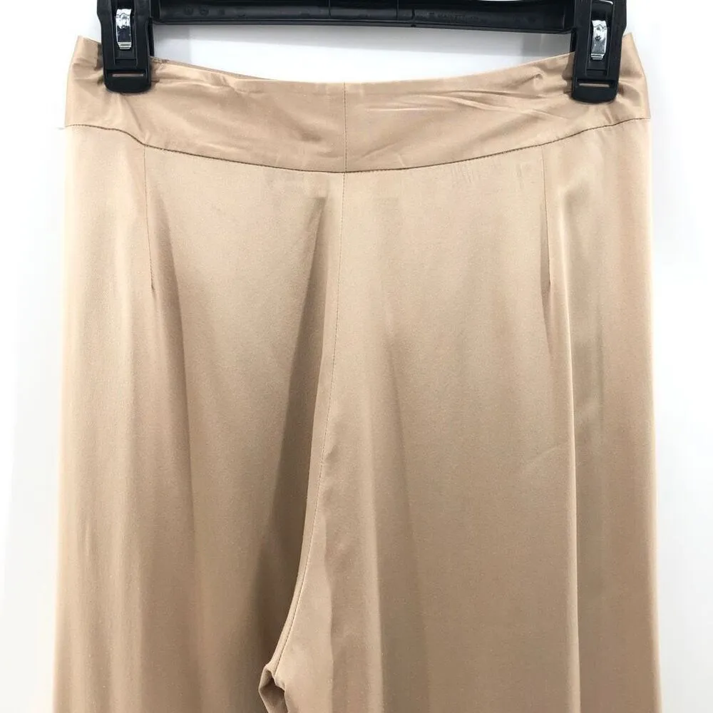 The Sei x REVOLVE Wide Leg Trouser in Champagne‎ Tan Size 2 - Image 9