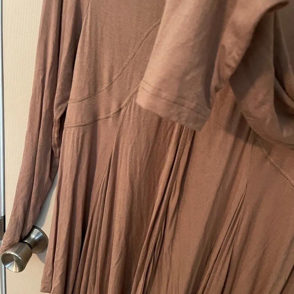 Umgee Asymmetrical Hem Duster - Image 5