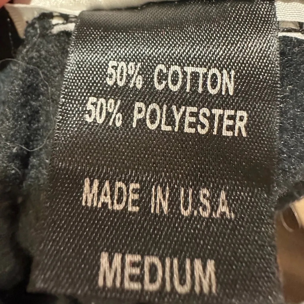 Vintage CHRISTINE ALEXANDER Women’s Sweater navy blue 90s Bejeweled angels Size M - Image 10