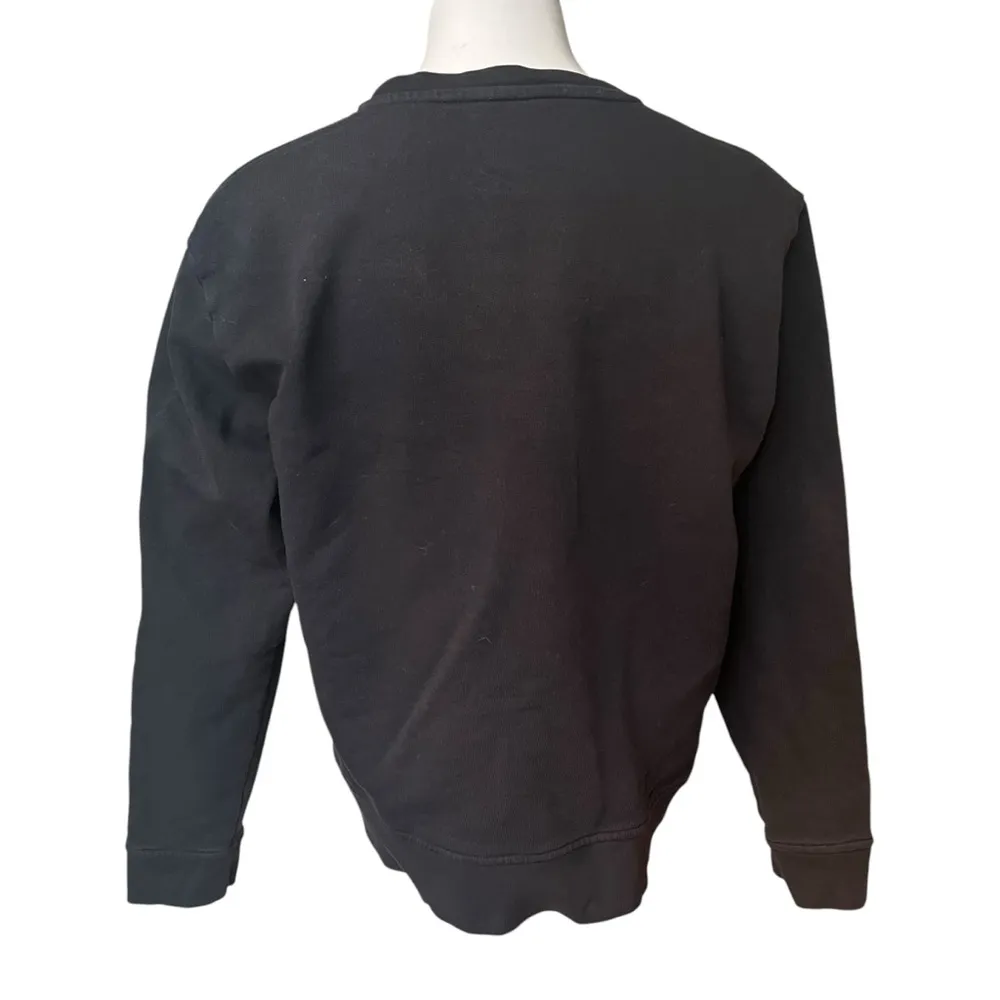 Saint and Sofia Star Sweatshirt, Sz 10 Black - Image 2