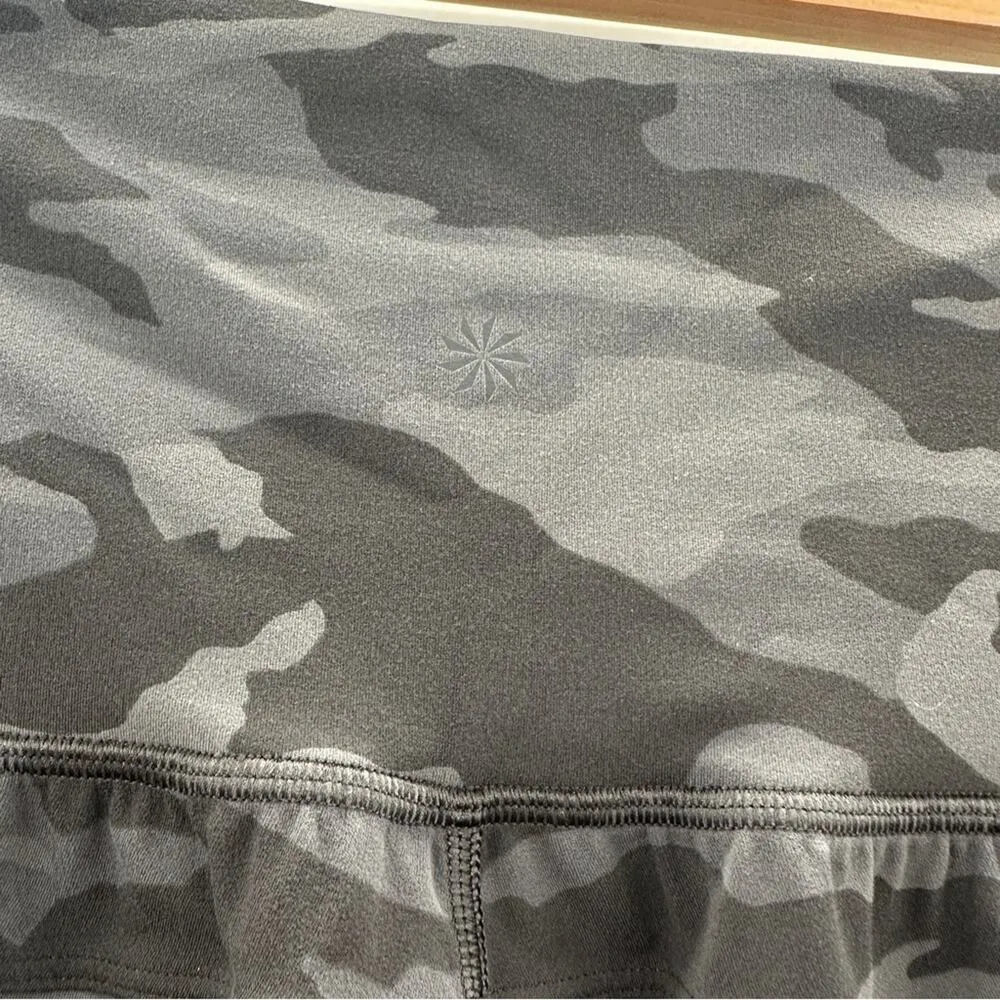 Athleta Salutation Camo Gray Pull-On Jogger Pants Sz‎ 2X Plus - Image 7