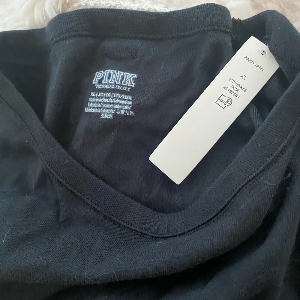 🛑SOLD🛑NWT PINK cropped longsleeve t shirt / XL - Image 5