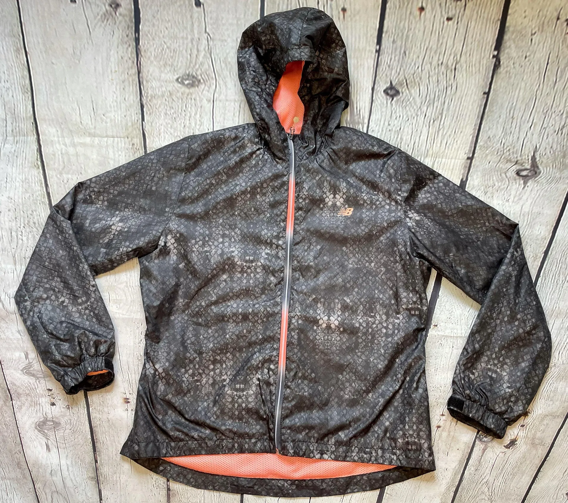 New Balance Snake Print Windbreaker - Image 4
