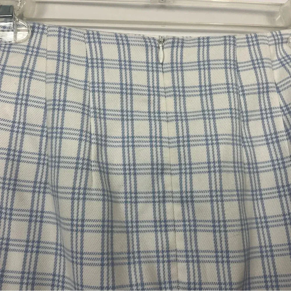 Brandy Melville Plaid Cara Mini Skirt Size‎ One Size - Image 4