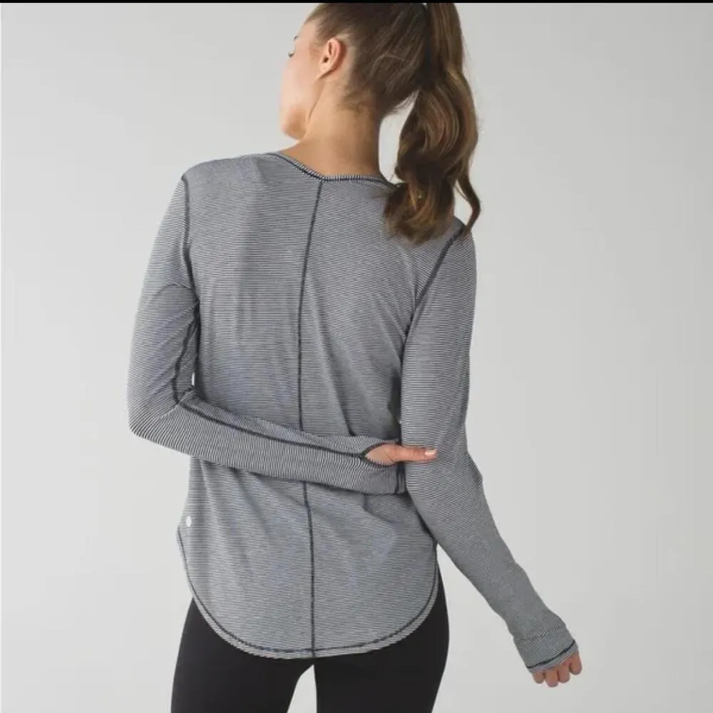 Lululemon Women's grey blue Other Size 8 - Image 6