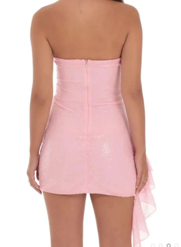 Lucy in the Sky Pink Dress - Image 2