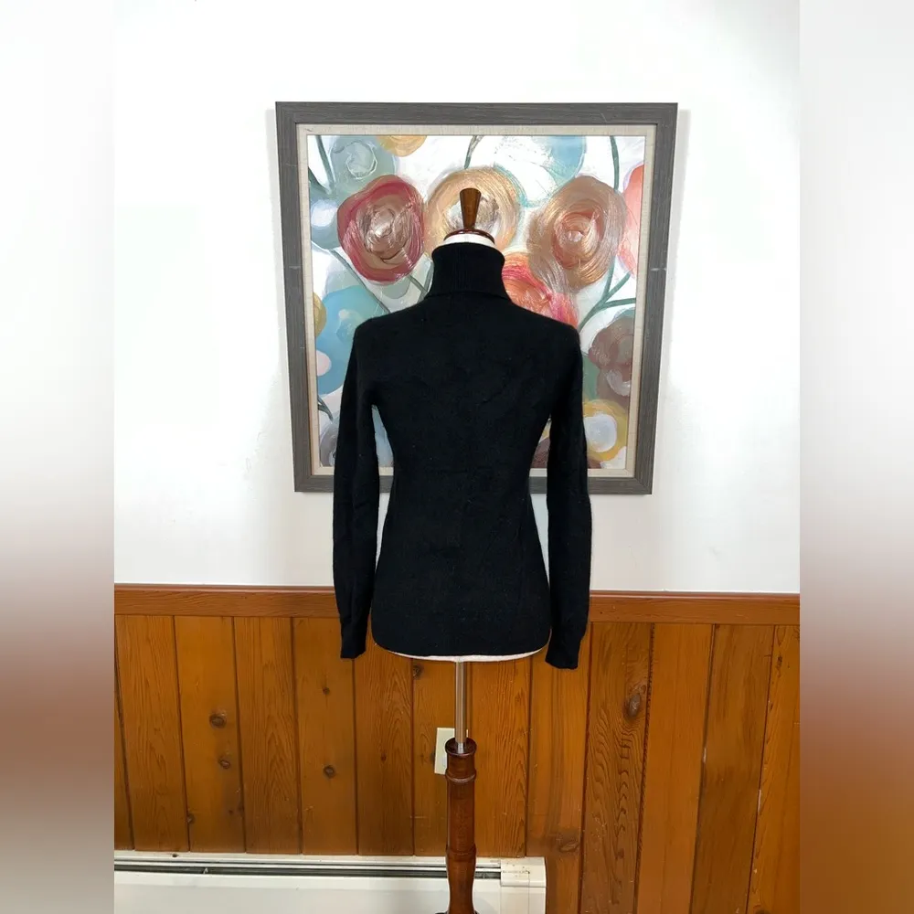 Pretty Ann Taylor Cashmere Turtleneck Sweater! - Image 4