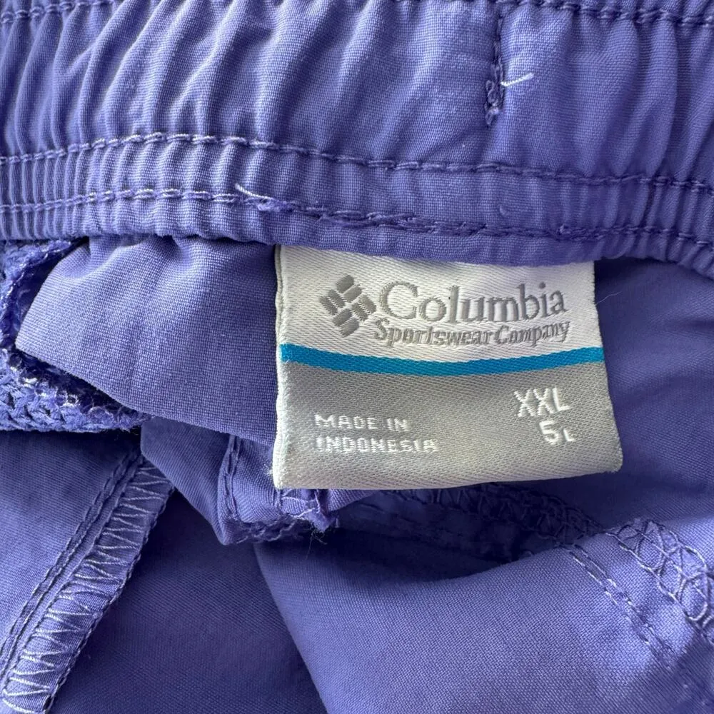 Columbia XX-Large Sandy River Shorts Pockets UPF 30 Drawstring Quick-Dry Womens - Image 4