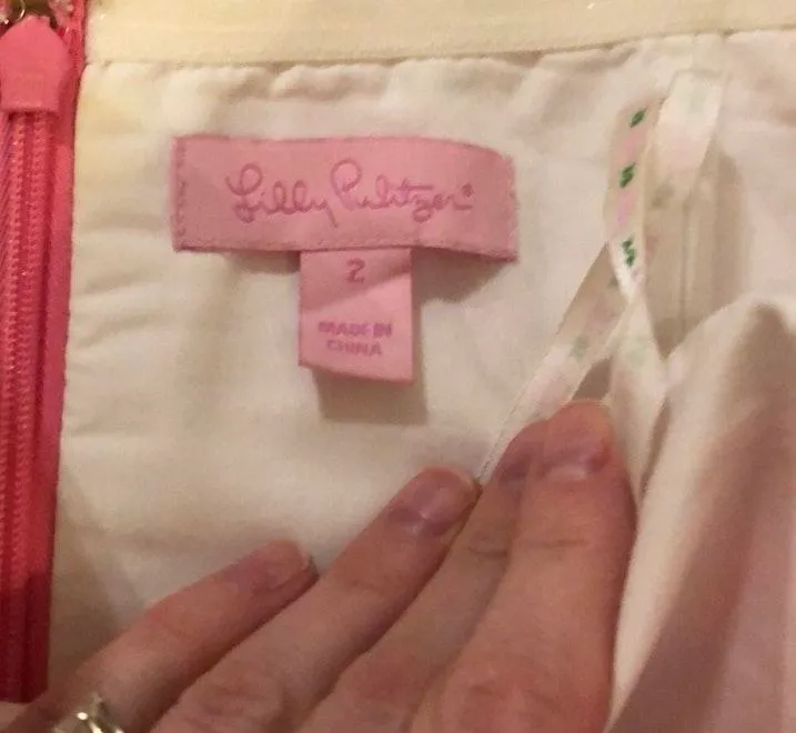 Lilly Pulitzer First Impression Dress - Image 5