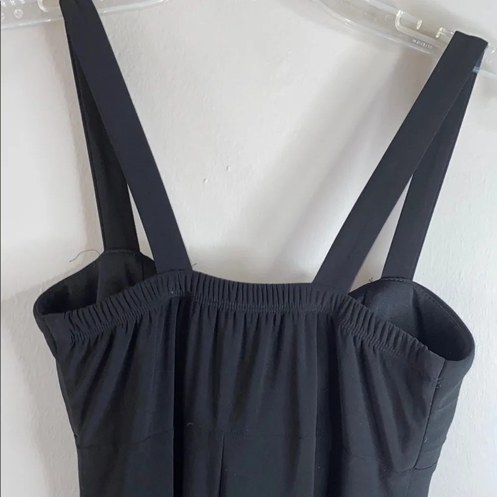 Elegant Black Evening Dress Size 6 - Image 16