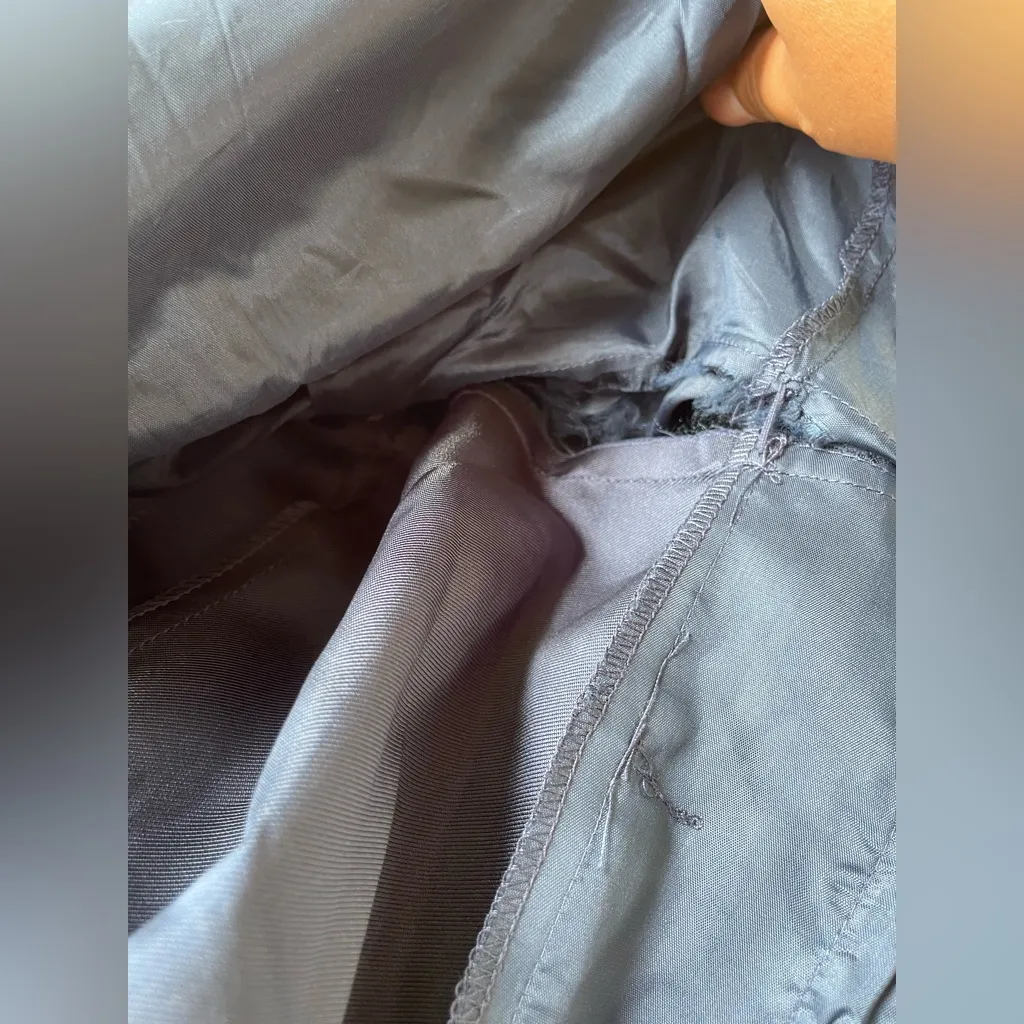 Adrianna Papell Navy Blue Maxi Dress - Image 14