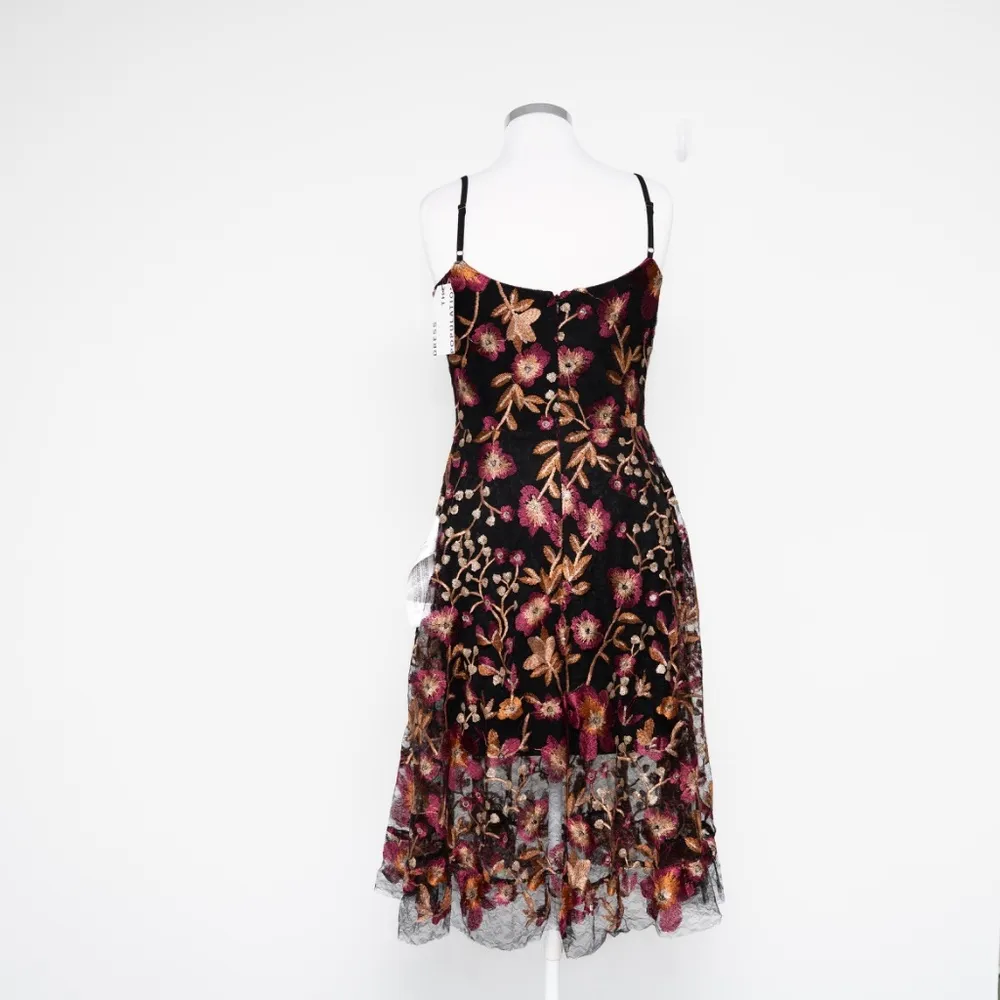 Dress the Population - Uma Women's Sleeveless Fit & Flare Dress - Image 3