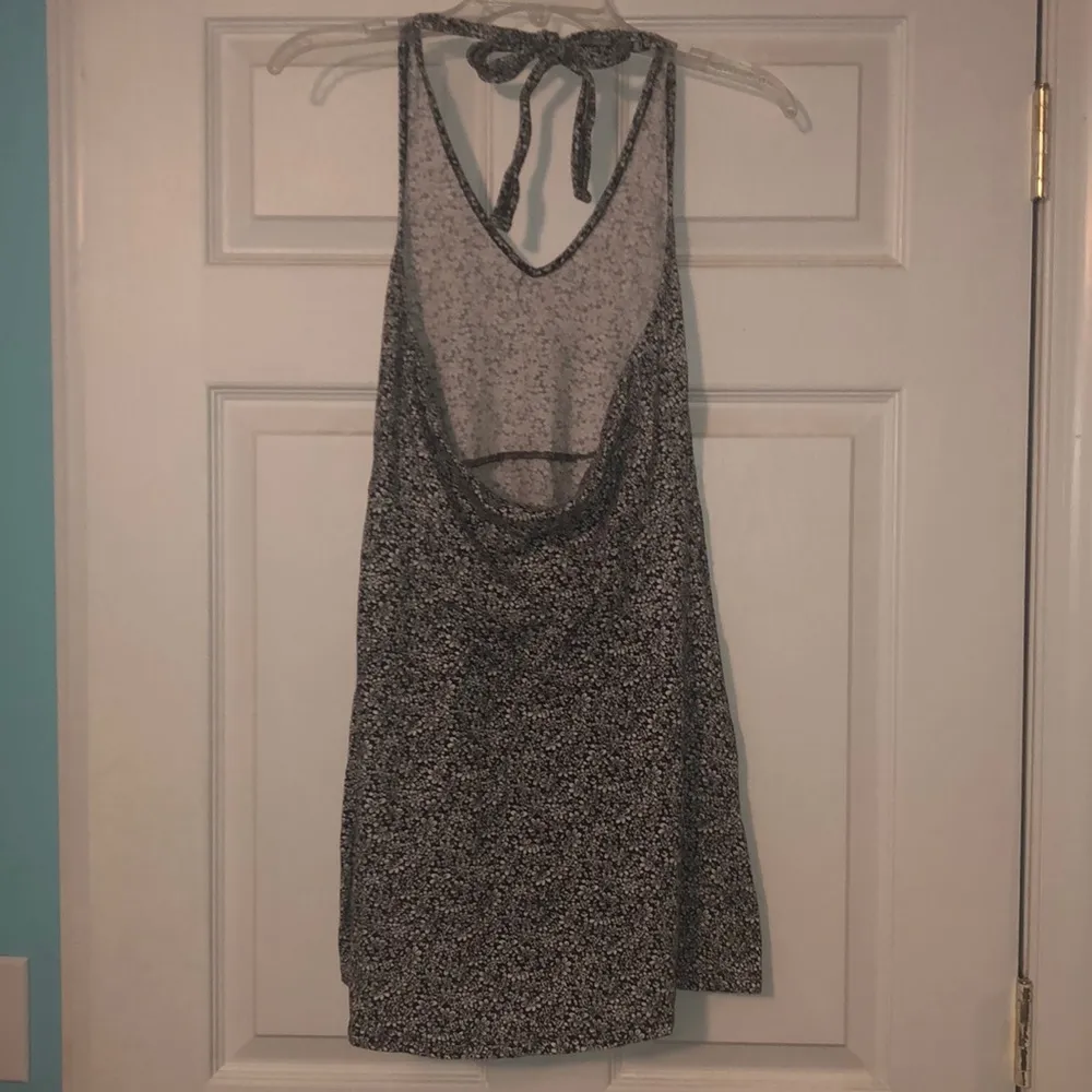 Prince&Fox Black and white floral skater dress - Image 4