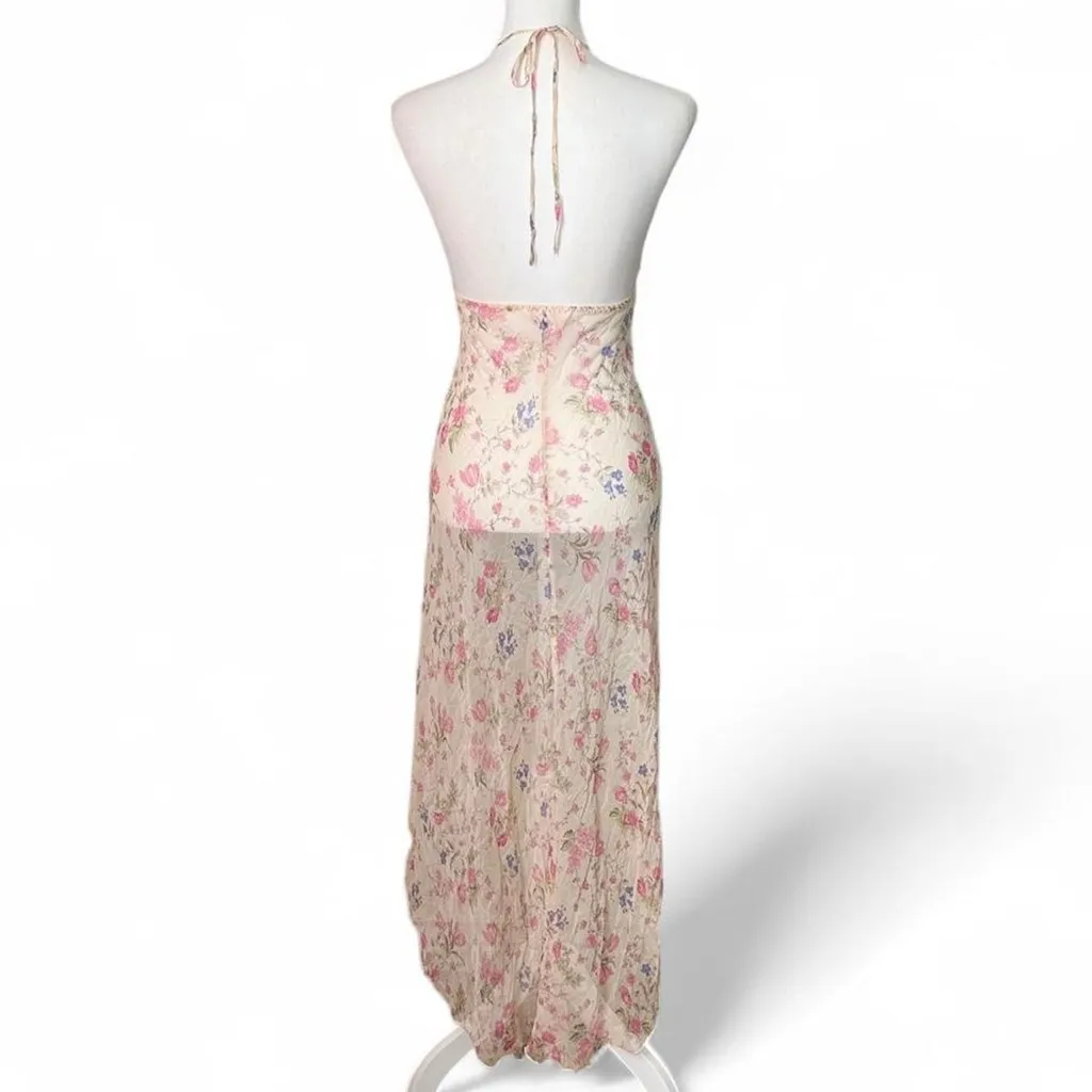 Vintage Victoria’s Secret Silk Maxi Slip - Image 5