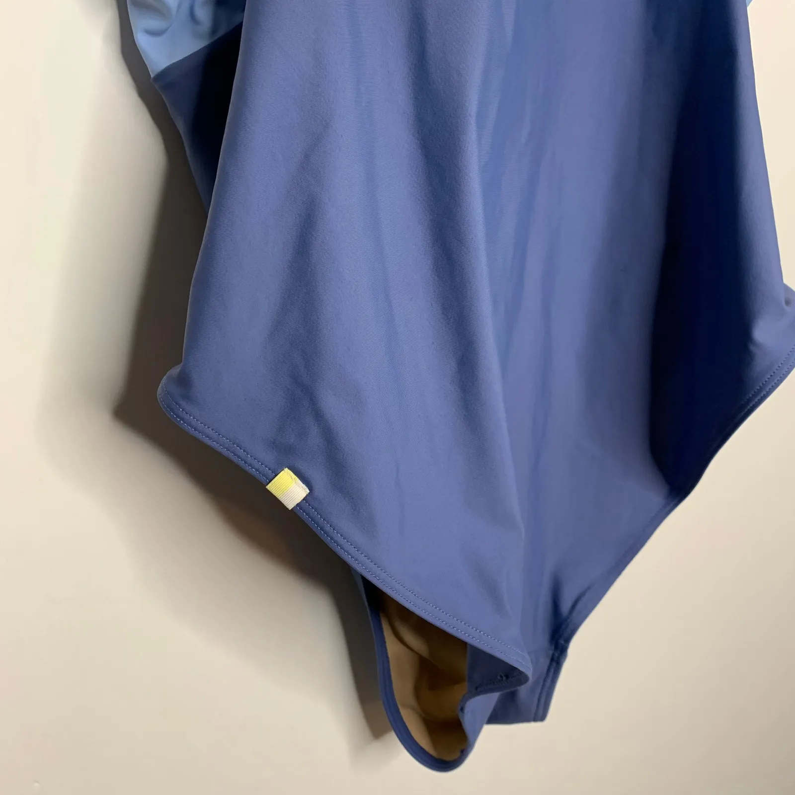 Summersalt The Wave Sky Blue Mountain One Piece Swim Womens 16 - Image 5