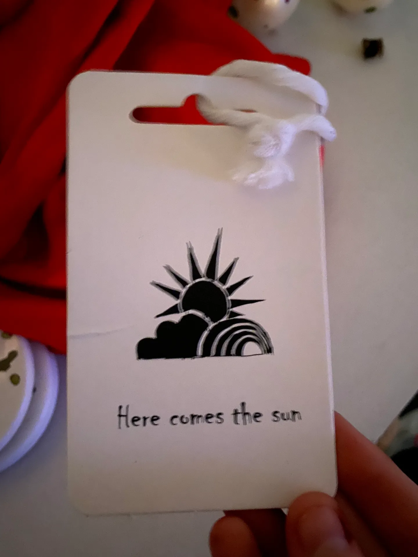 Red Mini Dress - Image 4