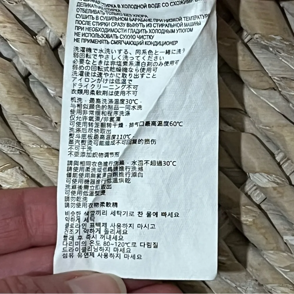 New Balance Size medium pink Lined running shorts Nb Dry Tie Purple Orange - Image 10