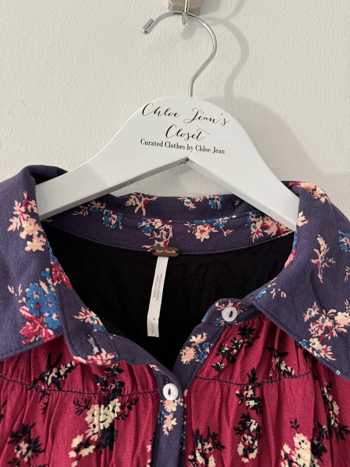 Nora Printed Maxi Dress - Image 8