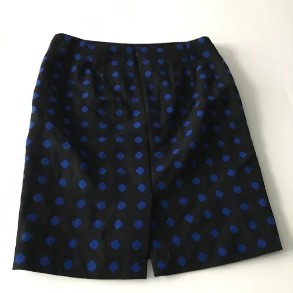 Talbots Polka Dots Pencil‎ Skirt Lined Size 6P - Image 5