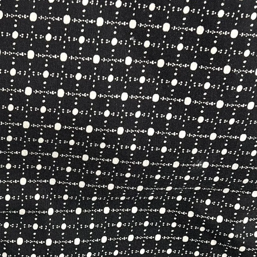 Jules & Leopold Polka Dot Patterned Capri Pants - Image 5