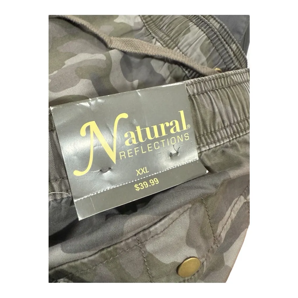 Natural Reflections Women’s XXL Camo Bella Vista Stretch Twill Jogger Pants NWT - Image 9