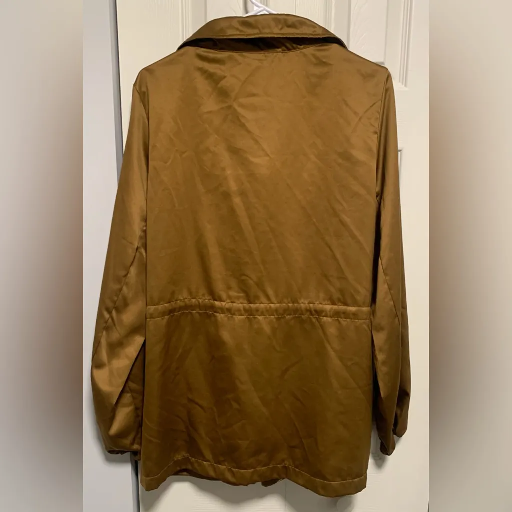Marc New York Silky Jacket size Large - Image 4