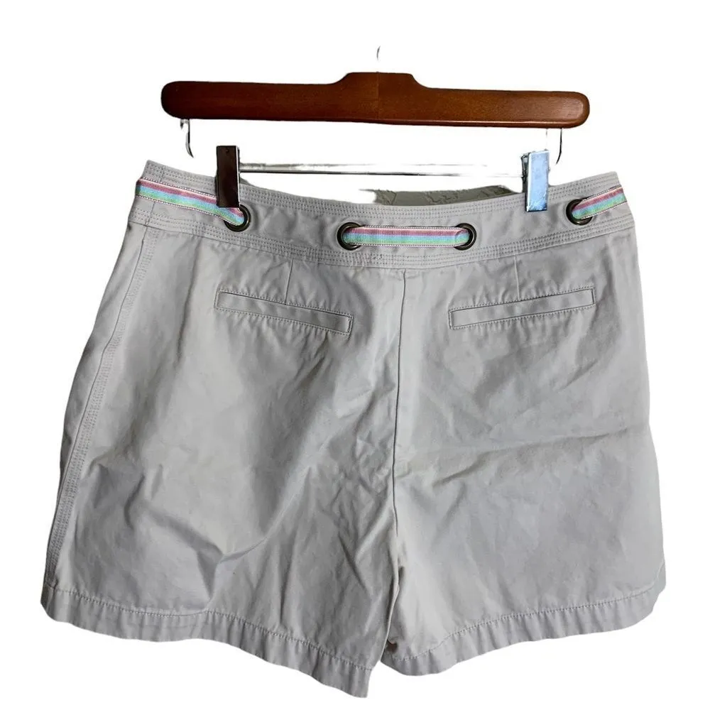 Kate‎ Hill Petite Beige Shorts - Image 3