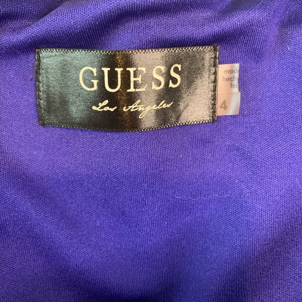 Guess blueberry mini dress size 4‎ - Image 4