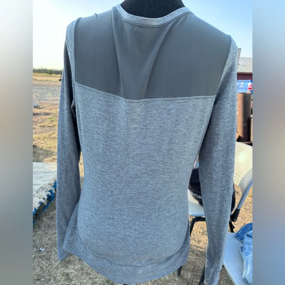 LULULEMON WOMENS Gray V-Neck Women's Top - Image 3