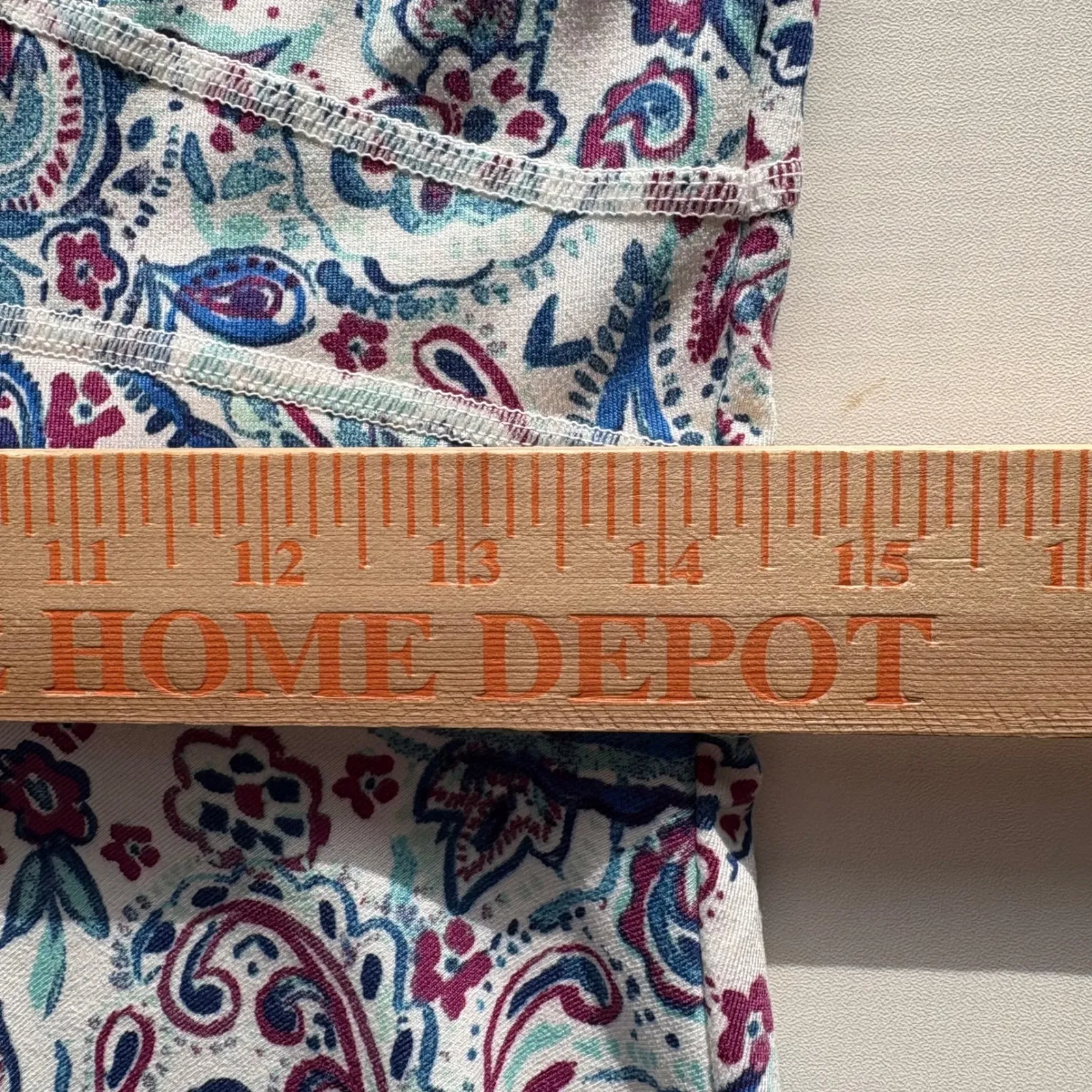 Title Nine Paisley Print Sleeveless Fit and Flare Dress Size Small - Image 7