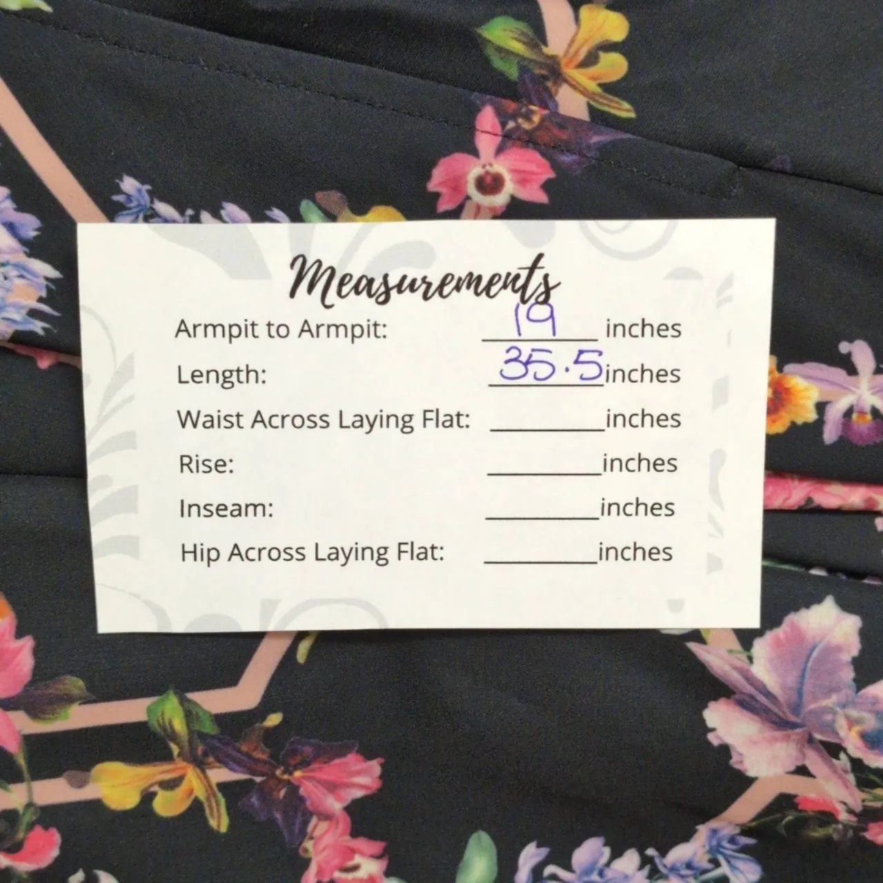 Ted Baker Vianna Gardens Frill Sleeve Dress A-line Black Floral Mini 5 = US 12 - Image 15