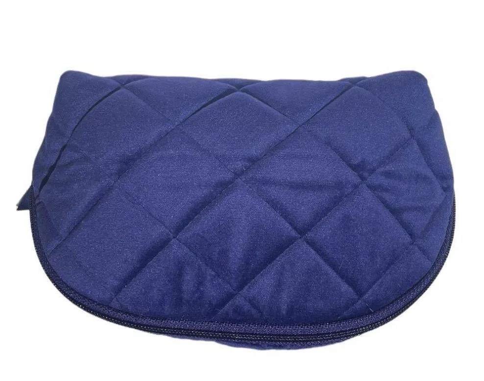 Vera Bradley Harry Potter Forbidden Forest Hedwig the Owl Clamshell Cosmetic Bag - Image 2