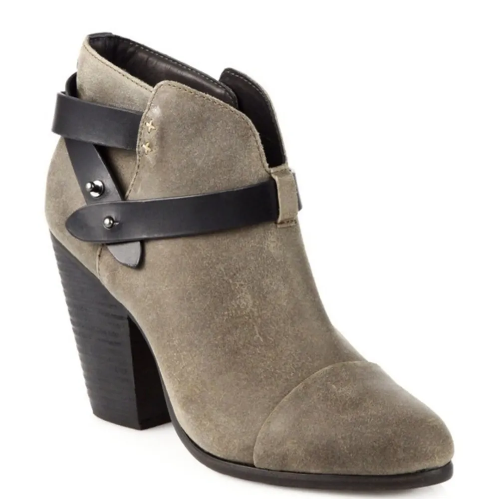 Rag & Bone Suede Booties - Image 2