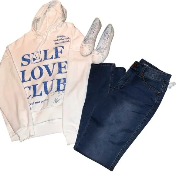 Seven 7 brand skin fit jeans! Nwt! High rise skinny! - Image 2