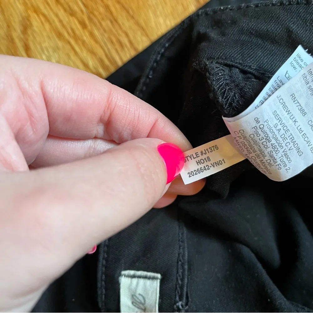 Madewell Curvy High-Rise Skinny Jeans in Carbondale Wash size 26 - Image 9