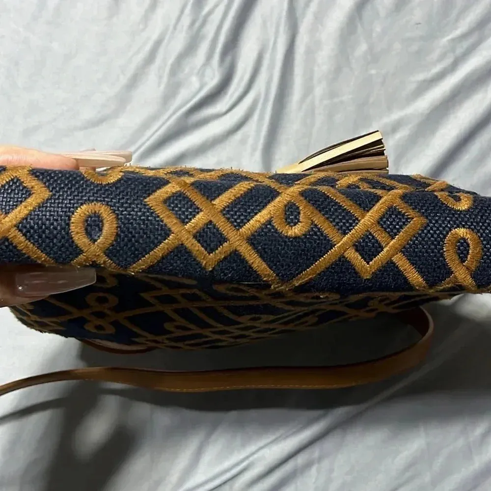 Spartina 449 Mareena Ava Phone‎ Crossbody Bag Travel Cruise Practical Nautical - Image 10