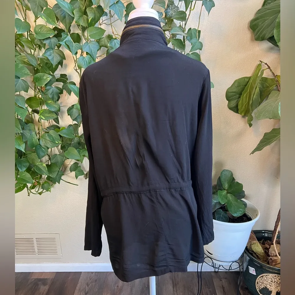 Lulus LULU’S Black Light Utility Jacket | small - Image 2