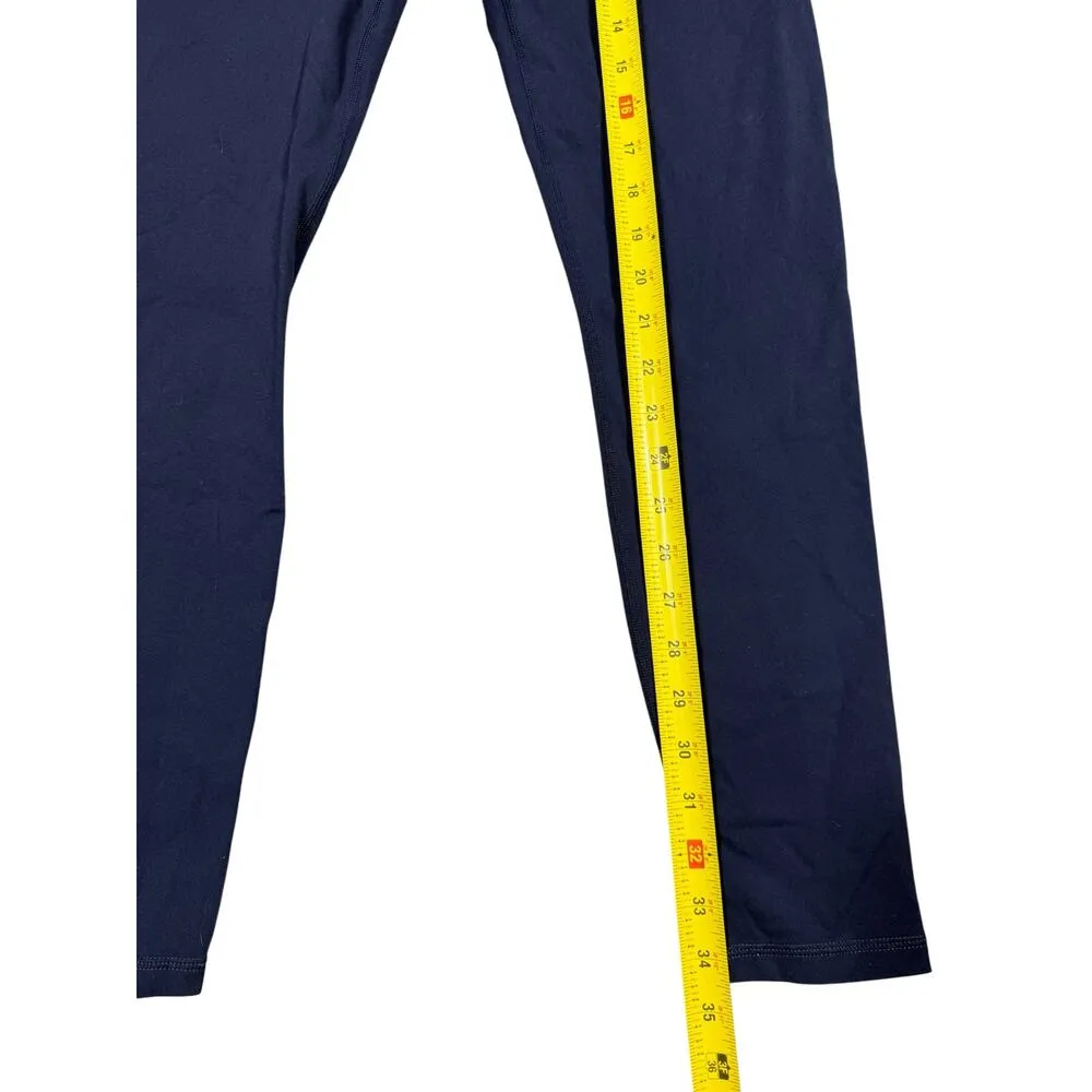 prAna Navy Blue High Waist Leggings Size Medium - Image 3