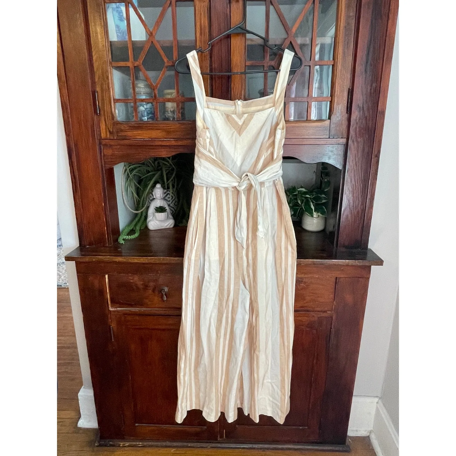 Anthropologie Savannah Striped Tie - Image 2