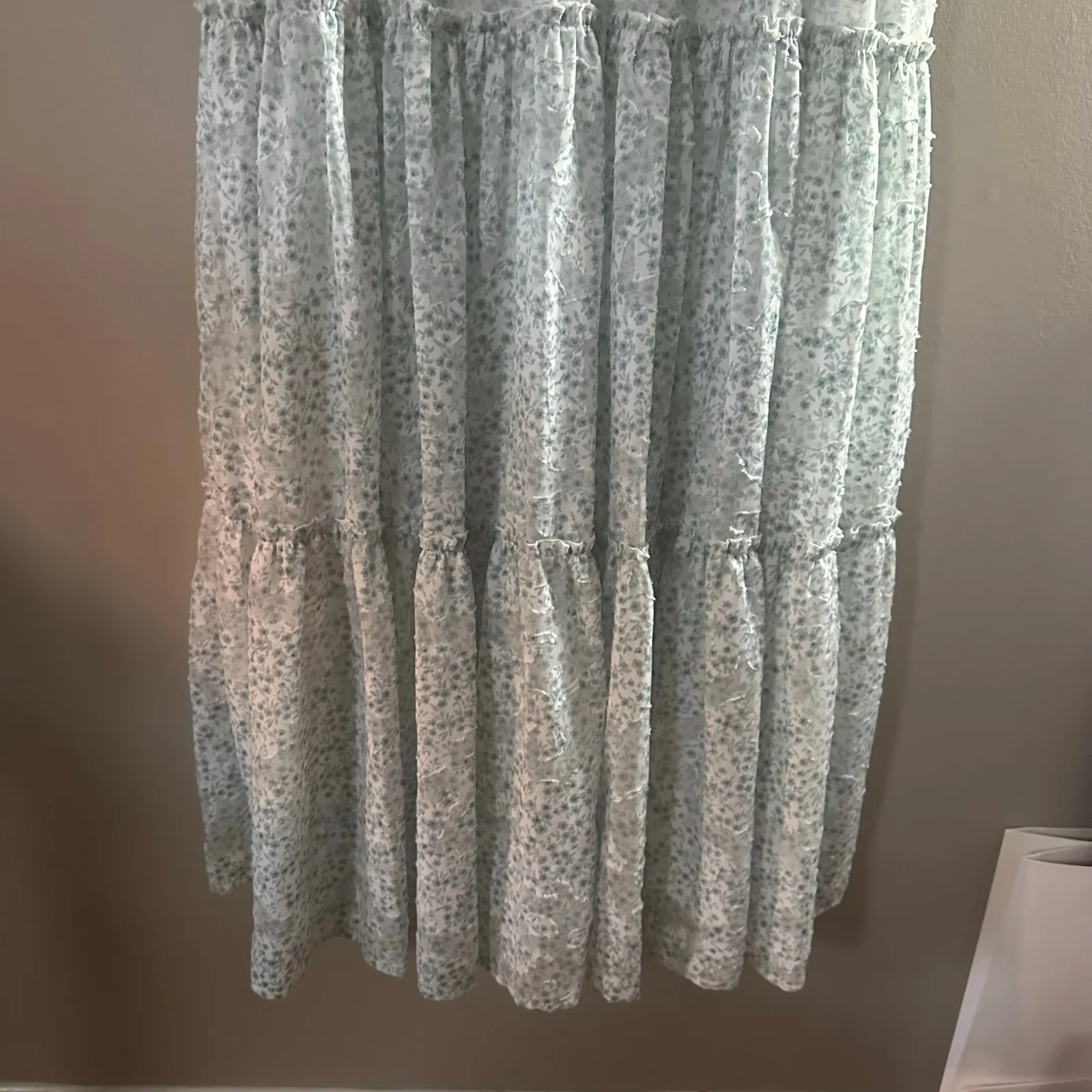 Altar'd State Julie Floral Midi Dress Size XXL - Image 7