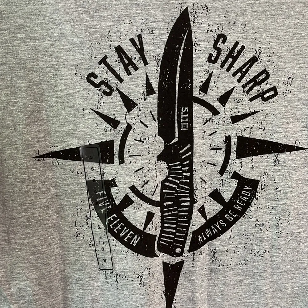 NWT 5.11 tactical stay sharp long sleeve tee‎ size S - Image 6