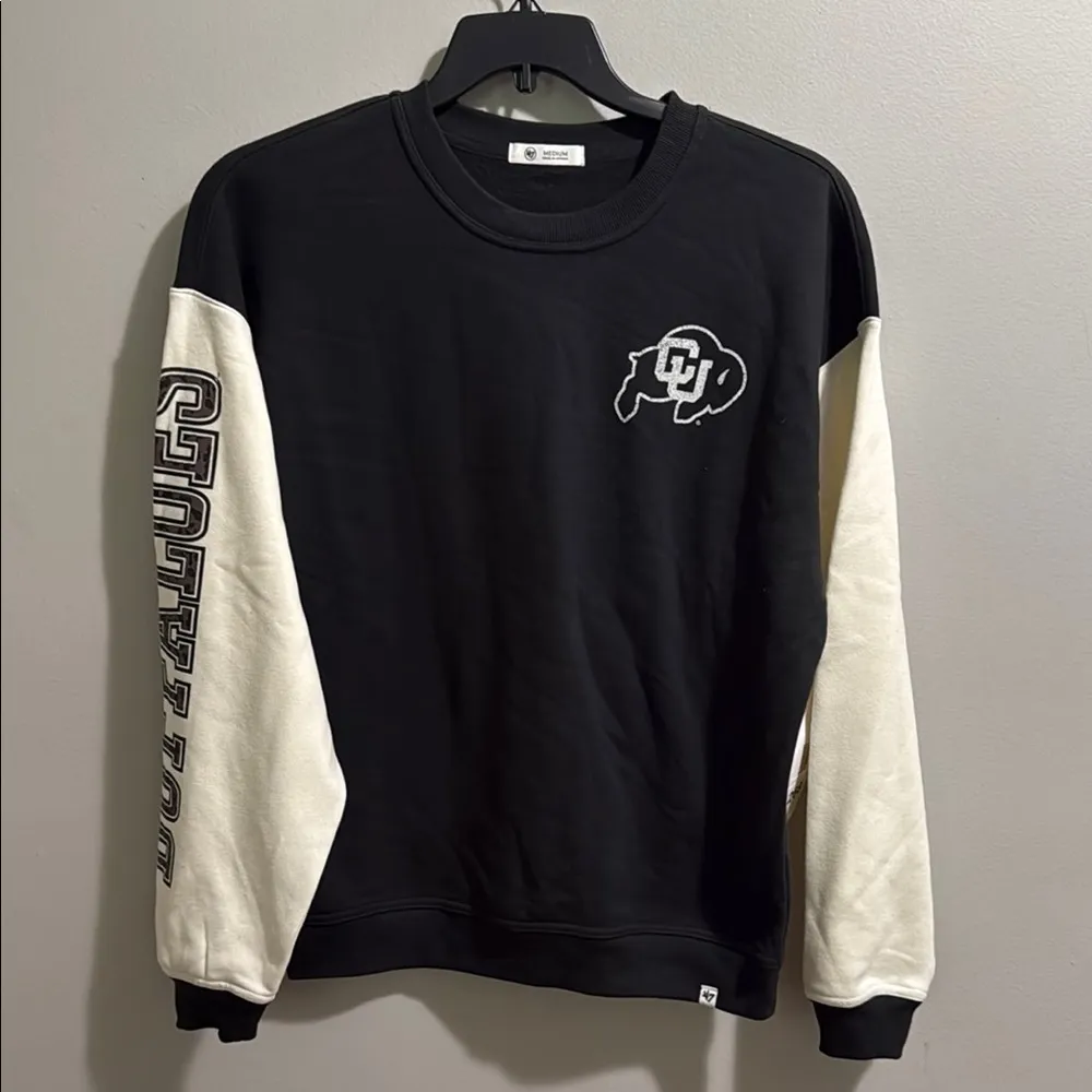 Colorado Buffaloes Women's Rise Andie Pullover Sweatshirt - Image 2