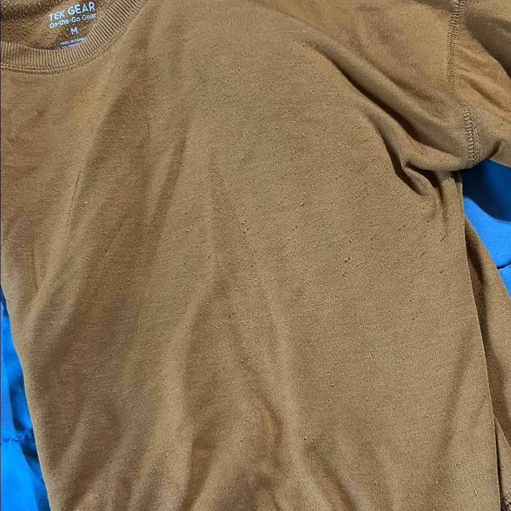 Women's Orange crop sweatshirt - Image 6