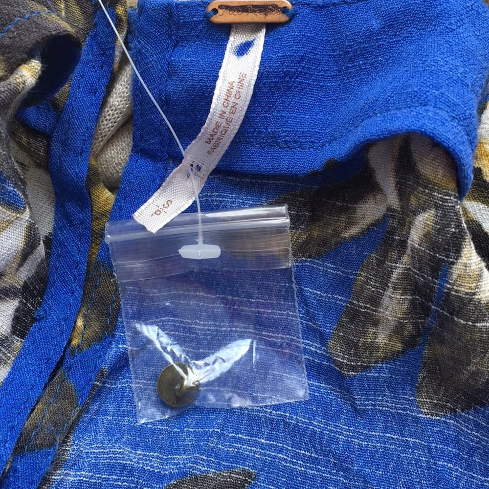 Free People All the right ruffles romper - Image 3