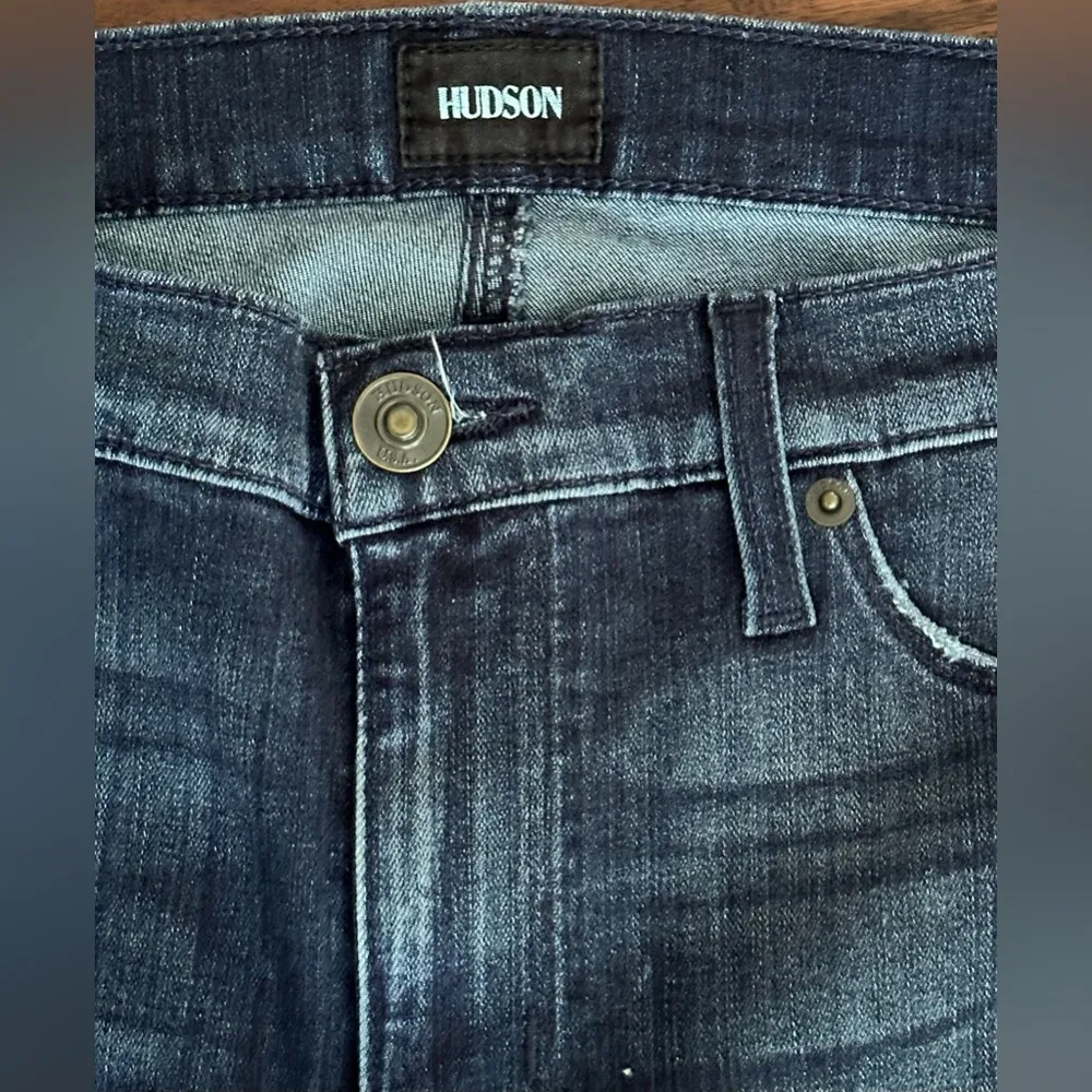 HUDSON Nico Midrise Ankle Super Skinny Jeans - Image 7