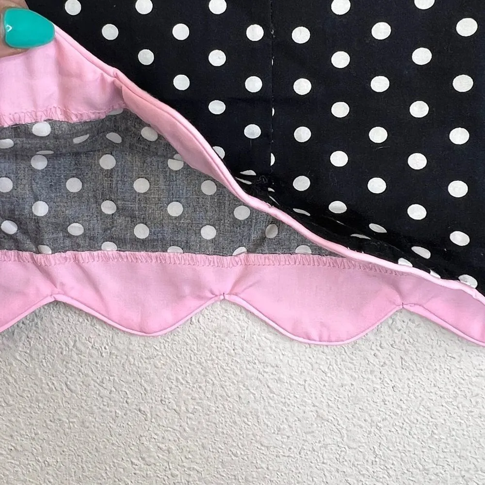 Tailor New York Polka Dot Top Size 10 - Image 23