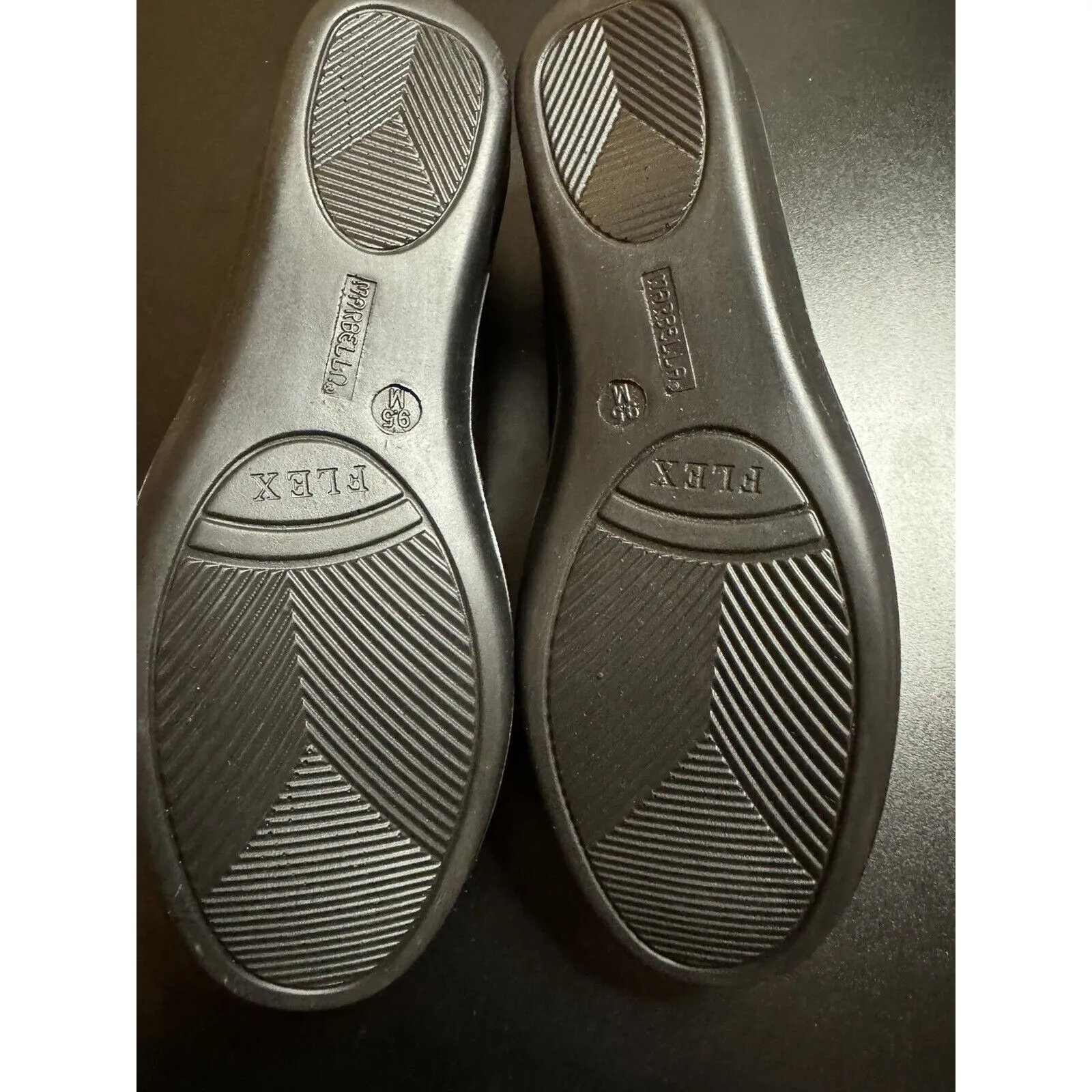 MARBELLA  BLACK SLIP ON WOMEN’S CAREER FLEX CLOG SHOES SIZE 9.5 - Image 7