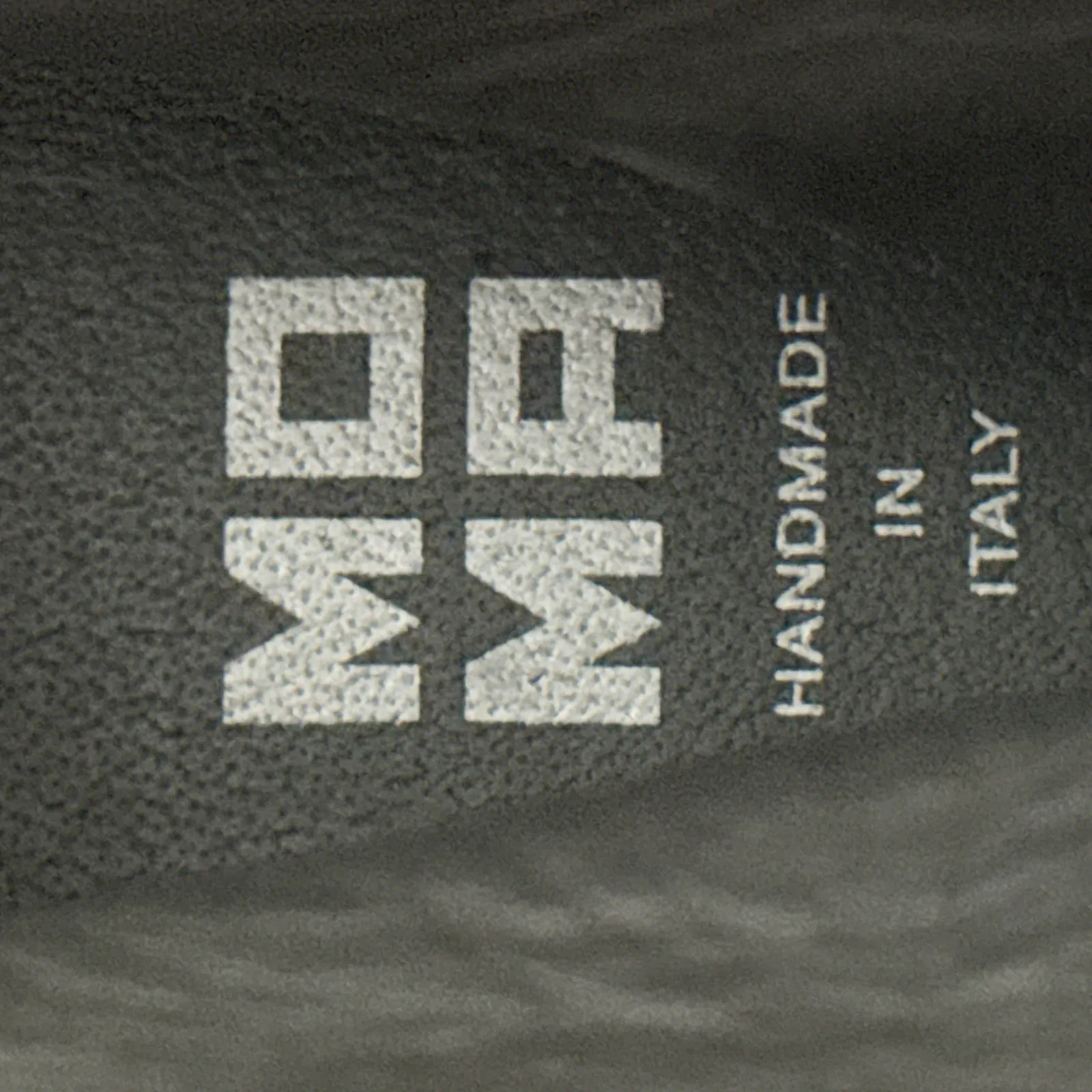 MOMA | Tronchetto Leather Ankle Boots Moto Combat Italian Leather Zipper | 40 Black Size 10 - Image 6